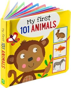 My First 101 ANIMALS Padded Board Book