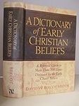A Dictionary of Early Christian Bel