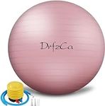 DrfzCa Exercise Ball, Pilates Ball 