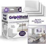 Sheet Simple Grip N Hold Bed Sheet Holder | Discrete Heavy Duty Sheet Holder, 360 Degree Bed Sheet Tightener, Non Slip Corner Sheet Grippers, Tool-Free Bed Sheets Holder | 1 Pack