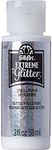 FolkArt Extreme Glitter Acrylic Paint in Assorted Colors (2 oz), 2796, Hologram (XGLT-2796)