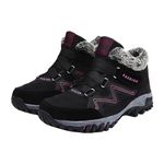 Warehouse Deals Clearance Returns Winter Boots for Women uk Warm Snow Shoes Hiking Work Comfy Boots Waterproof Short Boots Fur Lined Wide Fit Boots Ankle Boots mens boots size 10