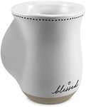 Lighthouse Christian Products Blessed Classic White 18 Ounces Handwarmer Coffee Mug