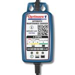 OptiMate 1 Duo 12V Lithium and Lead Acid Motorcycle Automatic Battery Charger Maintainer