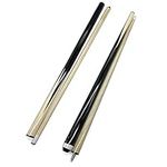 CENMO 2 Piece Short Wooden Stick Pool Billiard Bridge Stick Billiard House Cue Sticks (48" 2 Piece)