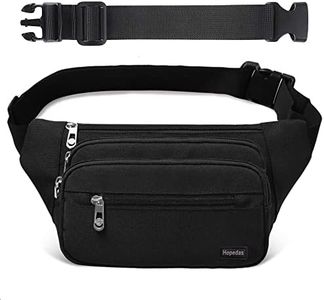 Hopedas Fanny Pack Waist Pack Bag for Women& Men Hip Bum Bag Traveling Yoga Gym for Outdoors Workout Sport and Travel Running