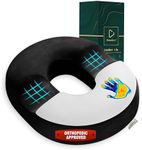Ecosafeter Donut Cushion Memory Foa