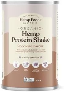 Essential Hemp Organic Protein Chocolate Flavour, White, 420 g