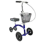 KneeRover Hybrid Knee Walker - All New Featuring KneeCycle Knee Scooter with All Terrain Front Axle Upgrade for Foot, Lower Leg or Ankle Injury