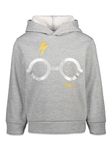 Harry Potter Fleece Pullover Hoodie Toddler to Big Kid, Grey, 14-16