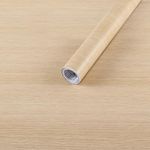 Arthome Oak Grain Paper,43.5x305cm Self Adhesive Wallpaper Waterproof Gloss PVC Vinyl, Oil Proof, Cover Surface,Countertop,Kitchen,Shelf Liner