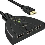 HDMI Switch, GANA 4K HDMI Splitter 