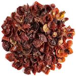 Rose Hip Organic Herbal Tea - Soothingly Sweet - Dried Rosehip Herbal Tea - Rosehips Cynorhodon - Rosa Canina Cynorrhodon 100g