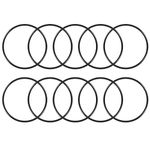 uxcell Nitrile Rubber O-Rings 110mm OD 102mm ID 4mm Width, Metric Sealing Gasket0