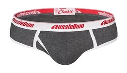 aussieBum Classic Original Marle Grey Brief XL