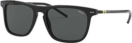 Polo Ralph Lauren PH4168-500187-53 - Men's Sunglasses - Black