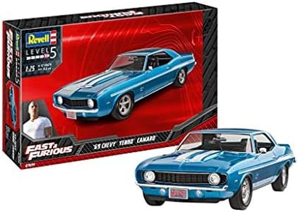 Revell 07694 And The 1969 Chevy Camaro Yenko (Fast & Furious) 1:25 Scale 1969-Chevy, scala, Colore Non Laccato