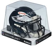 Riddell RIDDMINIPHISP NFL Philadelphia Eagles Revolution Speed Mini Helmet