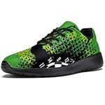 EGGDIOQ Green Darts Board Men's Cas