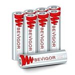 BEVIGOR® Lithium AA Batteries 8 Pac