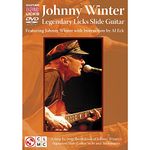 Johnny Winter: Legendary Licks Slide Guitar [DVD] [US Import] [NTSC]