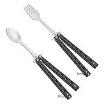 Butterfly Fork and Spoon Set 2 Pcs,