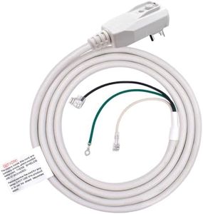 ELEGRP L22615 240V 15A 3600W 14AWG LCDI Power Cord Plug 60Hz NEMA 6-15P for A/C Air Conditioner, E250451 UL Certified, 7.5FT Leakage Current Detection Interrupter Replacement 0661515LY L15615 (1 Pack)