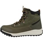 FILA Men's Hikebooster Mid Backpacking Boot, Olive Night, 9.5 UK