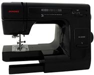 Janome HD 3000 BE Black Edition wit