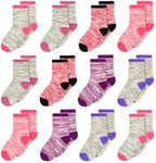 Girls Socks, Kids Crew Socks for To