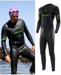 Triathlon Wetsuit SUMARPO, Yamamoto Neoprene, Open Water Swimming, Ironman & FINA Approved