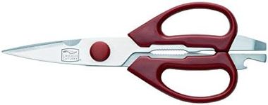 Chicago Cutlery Deluxe Shears, Red