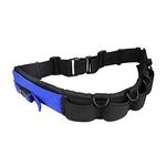 JJC Multi-function Lightweight Durable Deluxe Technical Photography Belt Fits JJC DLP Lens Pouch for Photographers