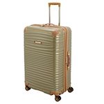 London Fog Chelsea 29" Expandable Spinner, Champagne, 29", Chelsea 29" Expandable Spinner