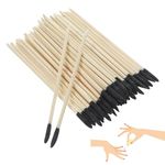 50 Pack Sanding Sticks, Sanding Twigs Fine Detailing Sticks, Matchsticks Liquid Sandpaper for Plastic Models Wood Hobby, Crafts Sticks Polishing Stick, Wood Sanding Tools