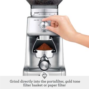 Sage Dose Control Pro Coffee Grinder – Precision Burr Grinder