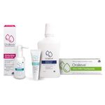 Oralieve Dry Mouth Starter Kit, Moisturising Mouth Spray, Moisturising Mouth Gel, Ultra Mild Toothpaste, Alcohol Free Mouth Rinse, Nourishing Lip Care, Dry Mouth Relief Products, Oral Care