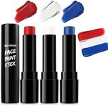 BADCOLOR 3PCS Blue White Red Face B
