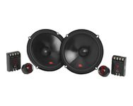 JBL Stage3 607CF 6.5-inch (16.5 cm) 2-way component speaker system, 50 W RMS / 250 W Peak, Plus One™ polypropylene cone, PEI dome tweeter, 4 ohm, 92 dB, external crossover, clear JBL sound
