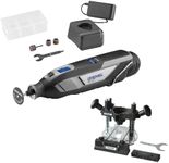 Dremel 8240-5 & Plunge Router (335)