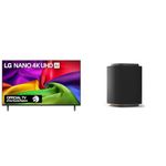 LG 43-Inch NU70 Nano UHD AI 4K Smart TV and, LG Sound Suite M5 | Wireless Speaker | Ch. 1.1.1