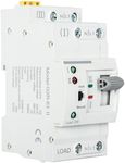 DEWIN Transfer Switch, Automatic Transfer Switch G2R 63A DIN Rail ATS Dual Power Automatic Transfer Switch Electrical Selector Switches 220V (Size : 2P)