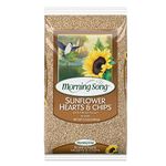 Morning Song 11979 Sunflower Hearts and Chips Wild Bird Food, 5.5-Pound