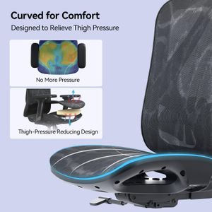SIHOO Ergonomic Mesh Office Chair – Adjustable Lumbar Support