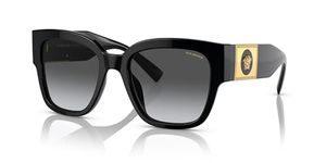 Versace Women's Modern Sunglasses, Black