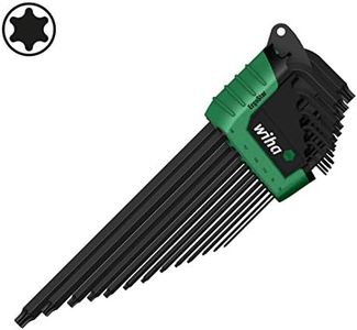 Wiha SB 366R HZ13 Jeu de 13 Clés mâles Torx® brunies Magicspring en Etui Ergostar
