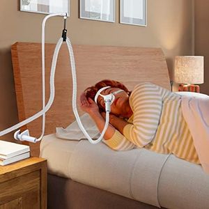 CPAP Hose Holder and Hanger,Eliminate Tubing Tangle and Leakage Willing Angles Adjustable and Stable,CPAP Tube Holder Relieve Pressure from Tube