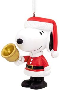 Hallmark Peanuts Snoopy Bell Ringer Christmas Ornament