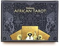 Abusua Pa African Tarot Deck, Beautiful Tarot Cards with Guide Book, Tarot Cards for Beginners and Experts, A Modern Take on Classic Fortune Telling Tarot Cards