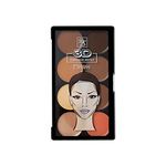 Ruby Kisses 3D Contour Artist Cream Palette (Medium Dark)